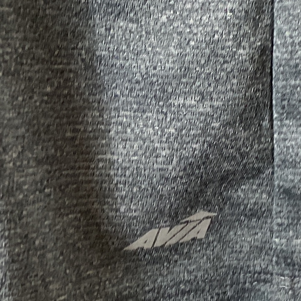 Avia Grey Sleeveless Sports Athletic Running Yoga Top XXL - Picture 3 of 7